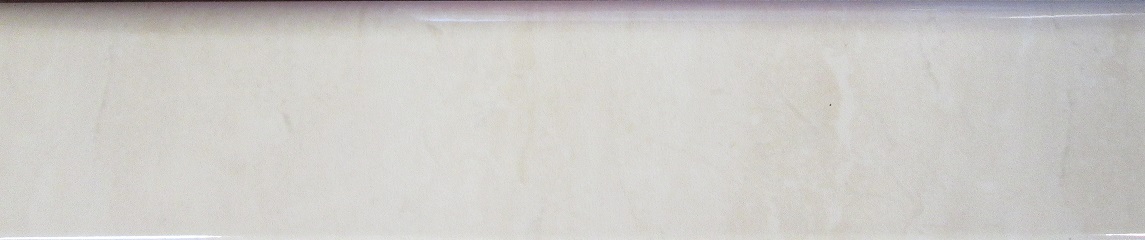 RODAPIE 8X60 PORCELANICO MARMOL BEIGE - AZO